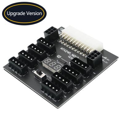 China 800W ATX Power Supply Breakout Board With 4 Pin And 6 Pin Power Connector Breakout Board With 4 Pin And 6 Pin Power Connector for sale