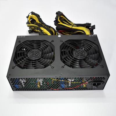 China PSU Desktop Server 12 GPU Power Supply 3600W ATX power supply for graphics card power for sale