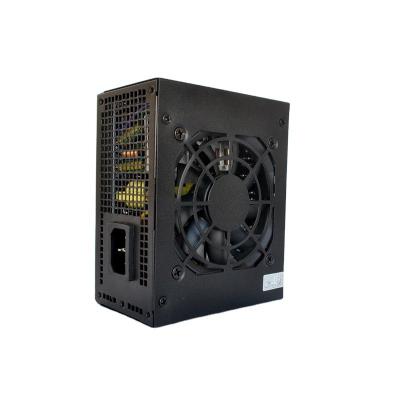 China PSU Power Supply Micro Black Coating ATX Black Coating Switching 0.6mm SFX 500W 80PLUS computer case for sale