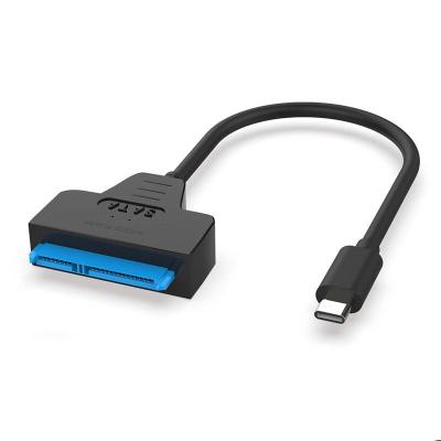 China COMPUTER USB 3.0 Sata Cable Sata III 22pins 2.5 Inch Hdd SSD Cable Sata To USB Converter for sale