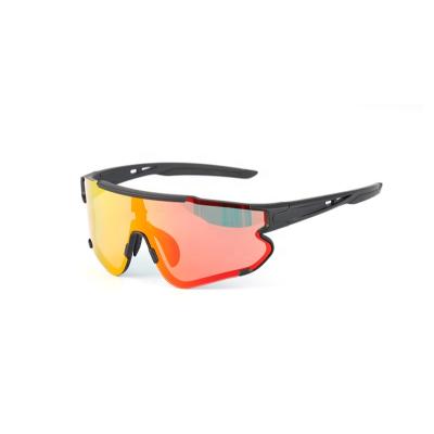 China Cycling Sunglasses Windproof Glass Good Cycling Sunglasses UV400 Protection Sunglasses / Unisex Sports for sale