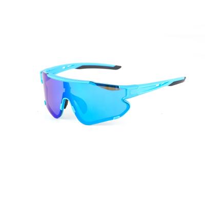 China Cycling / Sports Mens UV400 Sports Sunglasses Bike Sunglasses Protective Cycling Sunglasses 2021 Full Design Latest Eyewear Customized for sale