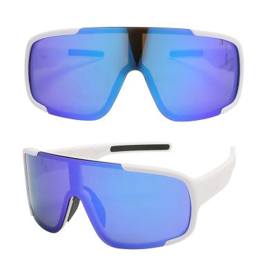 China Sports Sunglasses TR90 Flexible Anti UV Eyewear Sunglasses Polarized Nits Anti Glare Cycling Ciclismo for sale