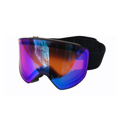 China High Quality UV400 Splash Resistance Snow Ski Goggles Safety Protective MX MX Goggles for sale