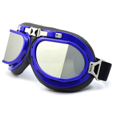 China Anti-dust Motorcycle Goggles Helmet Ski Glasses Safety Eyewear Snowboard Racing Moto Bike Sunglasses Motorcycle UV400 Windproof for sale