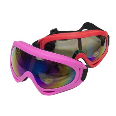 China For 2020 Latest Outdoor Sports Wholesale Anti Impact Windproof Motocross Goggles Set Of 2 for sale