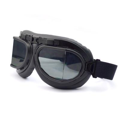 China Anti-scratch Hot Selling Gothic Steampunk Goggles Driving Scooter Helmet Glasses Cool Novelty Glasses Sports Glasses Cosplay Welding Wholesale for sale