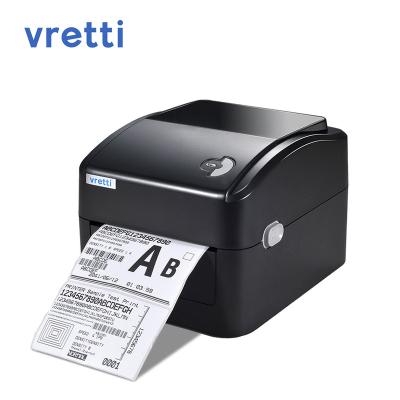 China Black And White 4x6 Printer High Quality Roll Label Machine 4 Inch Thermal Shipping Label Printer for sale