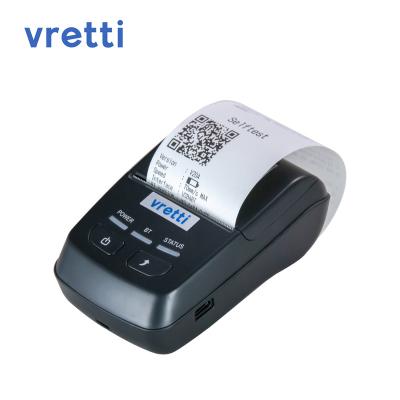 China Cost effective mini handjet printer portable usb white / blue tooth connection with free accessories for sale