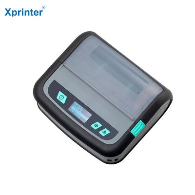 China Gray Xprinter 4 inch thermal portable label printer with usb+bule tooth interface for sale