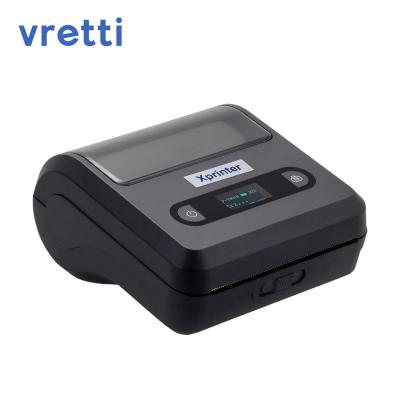 China Black 3inch Mini Portable Due Date Printer For Phone Supports Wireless Connection for sale