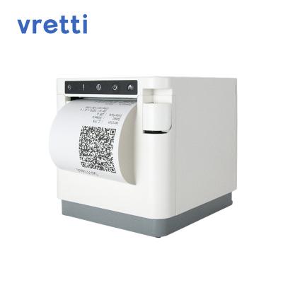 China New White Tip Thermal Receipt Printer 80mm POS Receipt Printer Support Lottery Printing for sale