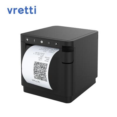 China Good Quality 80mm Black Thermal Receipt Printer POS Printer For Commercial Cashier Receipt Printing for sale