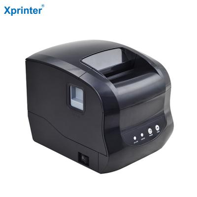 China New style black 3 inch label and receipt printer supporting multiple interface combinations for sale