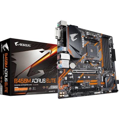 China New AM4 DRR4 Game Desktop Motherboard ELITE GIGAOCTE B450M AORUS Carving Supports Ruilong Second And Third Generation for sale