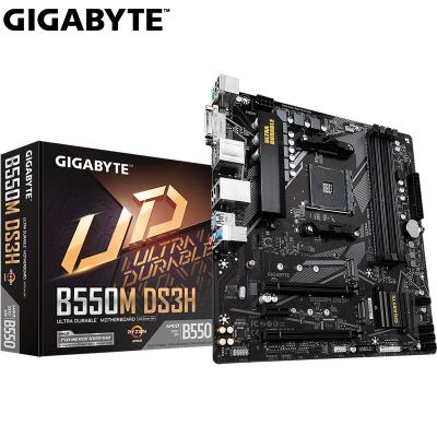 China GIGAOCTE B550M DS3H Motherboard Video Games Desktop Motherboard AM4 Desktop Interface Supports RYZEN CPU for sale