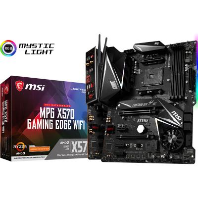 China Desktop (MSI) mpg x570 Gaming Edge WiFi Computer Motherboard Supports R 3900x/3800x/3700x/3600x (AMD x570/AM4 Socket) for sale