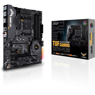 China TUF GAME X570-PLUS (AMD X570/AM4) Desktop Computer Motherboard Support RYZEN 3900X 3700X 3600X for sale