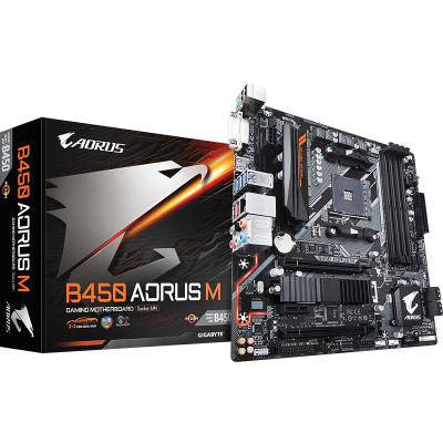 China GIGAOCTET PRO WIFI Mini AMD B450 I AORUS Computer Game Motherboard AM4 Interface Support RYZEN Desktop CPU with WiFi for sale