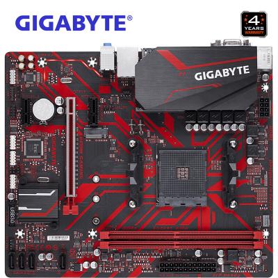 China New Gigabyte GA B450M Desktop SET for AMD B450 Channel AM4 Desktop Motherboard /2-DDR4 DIMM /M.2 /USB3.1 /Micro-ATX /New/Max-32G for sale