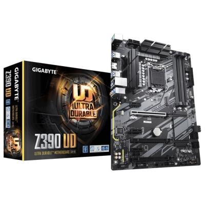 China Desktop GIGAOCTET Z390 UD With - Way Crossfire Multi-Graphics , GIGAOCTET GAMING LAN LGA 1151 Chipset Z390 Gaming Motherboard for sale