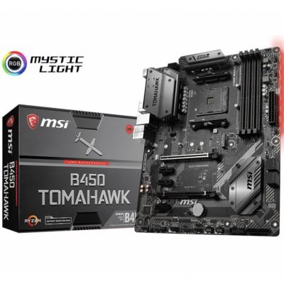 China MSI B450 TOMAHAWK Arsenal R 1st & 2nd GEN AM4 Support Crossfire ATX Desktop Game AMD Motherboard for sale