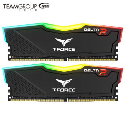 China Team T-Force Delta RGB 16GB (2 x 8GB) 288-Pin DDR4 SDRAM DDR4 3200 (PC4 25600) Intel XMP 2.0 Desktop Memory for Gaming for sale