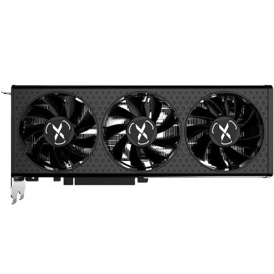 China XFX Desktop FLYER MERC308 Radeon RX 6600 XT 8GB GDDR6 PCI Express 4.0 BLACK Gaming Graphics Card for sale