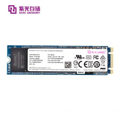 China UNIC memory P100 series 256gb ssd m.2 interface nvme protocol desktop laptop hard disk for sale