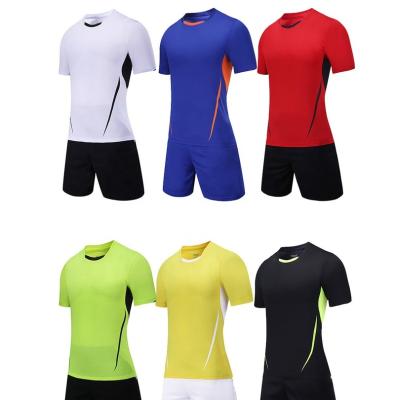 China Breathable Iceland Football Soccer Jersey Football Uniform Kits Full Wholesale Kits for sale