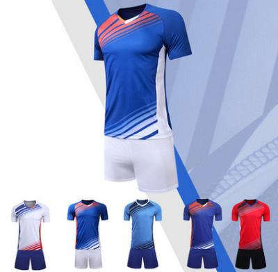 China China Imported Soccer Jersey Youth Soccer Uniform Sets Soccer Jersey Sets for sale