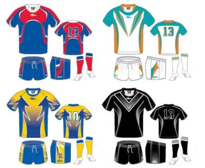 China Newest Design Antibacterial Jersey 2021 Rugby League Rugby Wear Customs Dept. Uniform Sportswear for sale