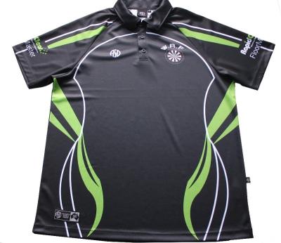 China Antibacterial Wholesale Cheap Custom Sublimated Rugby Tank Tops Rugby Polo Shirt for sale