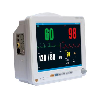 China Multi Functional Monitor Paciente Emergency Equipment Patient Monitor Vital Signs Monitor for sale