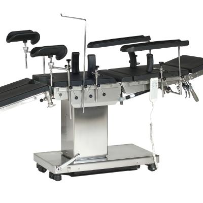 China Multiple Metal Functions Metal / Steel / Plastic Professional / Accurate Operation Table For Hospital for sale