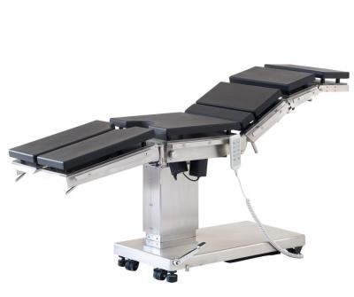 China Metal Multifunctional Adjustable Manual Hospital Bed Gynecology Operation Delivery Obstetric Table Manufacturers for sale