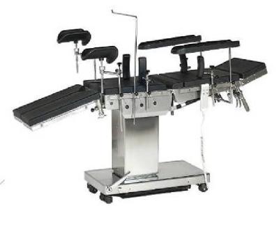 China Base Cheap Electric Medical Surgical Device And Stainless Steel Cover Operating Room Table In China for sale