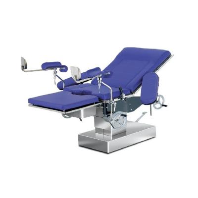 China Hydraulic Gynecology Medical Equipments HFMPB06B Gynecology Obstetric Instruments Delivery Table for sale