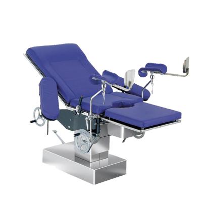 China Multifunction Examination Obstetric Surgical Table Gynecology Metal Bed Surgical Operation Table For Sale for sale