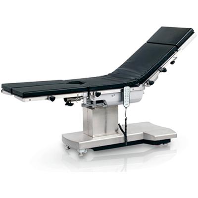 China A stainless steel medical equipment electro-hydraulic surgery operating table meet application for general surgical operations for sale