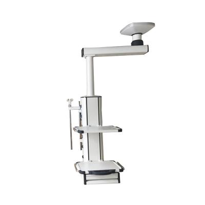 China Metal Hospital Equipment Single Arm Rotating Ceiling Pendant Medical Pendant For Operating Room for sale