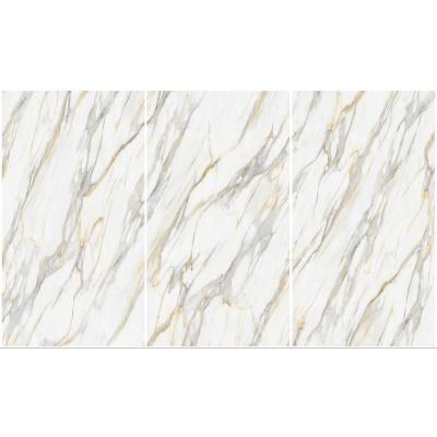 China Modern Royal Marble Pattern Wall Tile 1600*2700mm Agglomerated Stone Slab Modern Bathroom Worktop Bathroom Benchtop12MM Thickness for sale