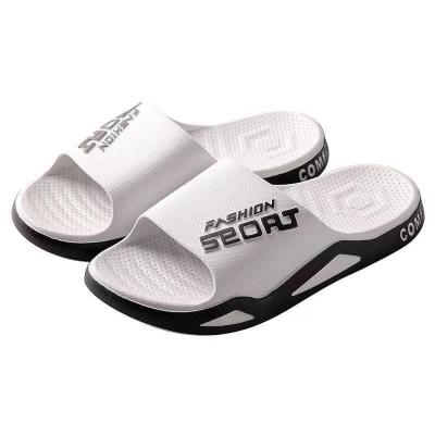 China 2023 New Trend Men's Slippers Men's Wear-Resistant Anti-Smell Home Wear Non-Slip Thick Bottom Bathroom Flat Unique Sandals for sale