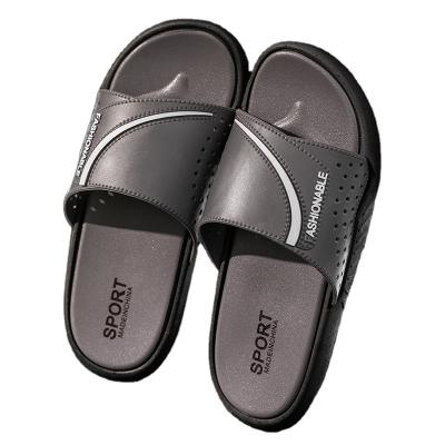 China Anti-odor 2023 New Men's Summer Slippers Casual External Use Thick Unique Sandals Soft Open Toe Slippers Comfortable For Men Man Sandals for sale