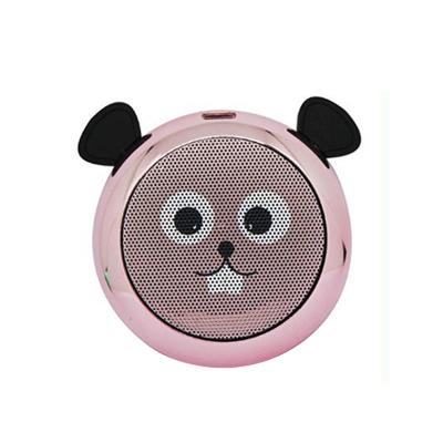 China Portable Mini Animal BT Speaker Radio Speakers Cartoon Music Player Stereo Subwoofer Bass Hifi Waterproof E05-1 Speakers for sale