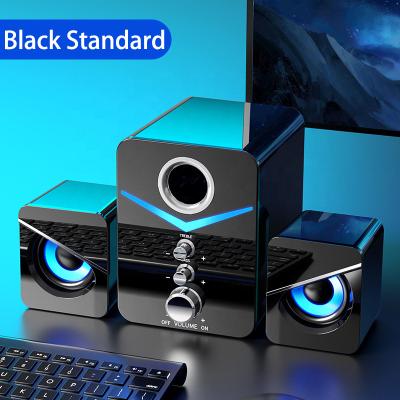 China AirPlay Home Theater USB Wired BT Combination Speakers Computer Speakers Bass Stereo Music Player Subwoofer Soundbox For PC Phones for sale