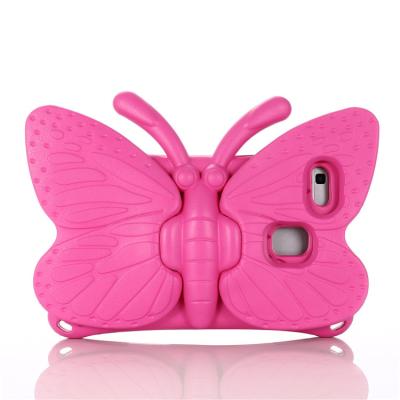 China HOT Butterfly EVA Stand Shockproof Rugged Heavy Duty Lightweight Kids Tablet Case For Sumsun g 8inch T290 T380 for sale