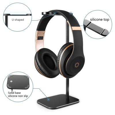 China For Earphone Amazon Bestsellers Excellent High Quality Wholesale OEM Quality Aluminum Alloy Headphone Holder Stand for sale