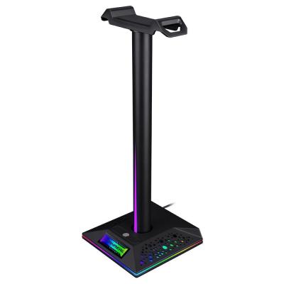 China For Amazon Best-Selling Game Accessory Headset Earphone 3.5MM RGB LED Fill Stand for sale