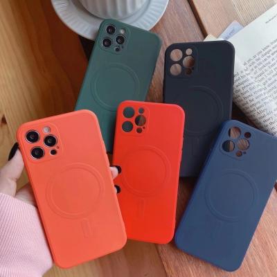 China Shockproof Hot Thin Soft Case For iPhone 12 11 12 pro XR Max Wireless Fill Liquid Coque Capa For iPhone 12 11 12 pro XR for sale